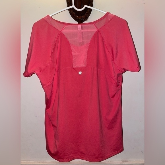 RBX Tops - PINK athletic shirt,, Back Design, Top large RBX Tunic